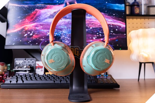 Review JBL Quantum 520 Wireless: Tai nghe gaming không dây đa nền tảng, pin 30 giờ và âm thanh định vị 3