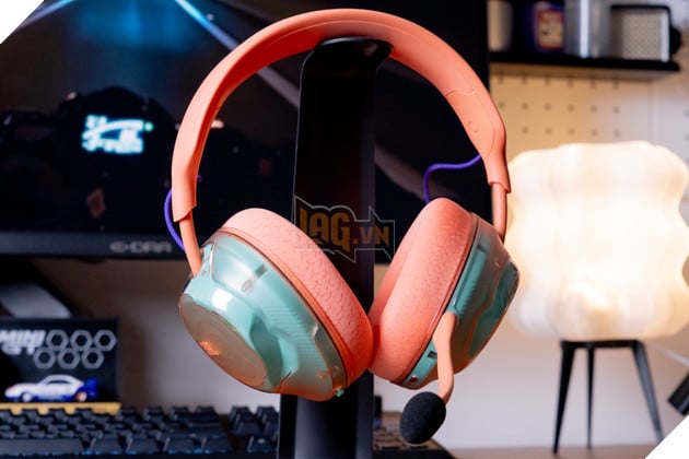 Review JBL Quantum 520 Wireless: Tai nghe gaming không dây đa nền tảng, pin 30 giờ và âm thanh định vị 10