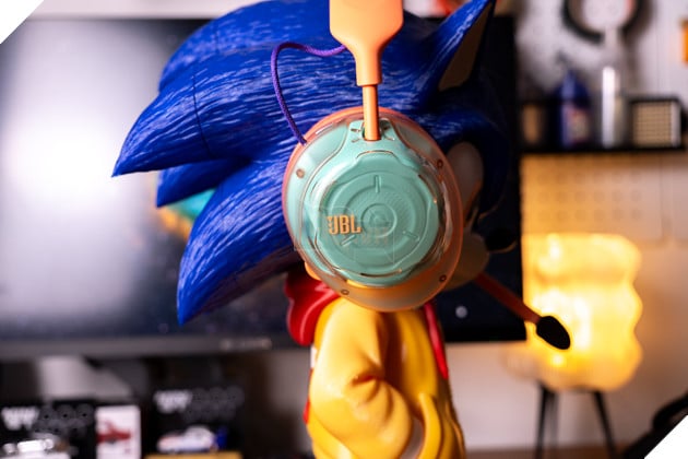 Review JBL Quantum 520 Wireless: Tai nghe gaming không dây đa nền tảng, pin 30 giờ và âm thanh định vị 16