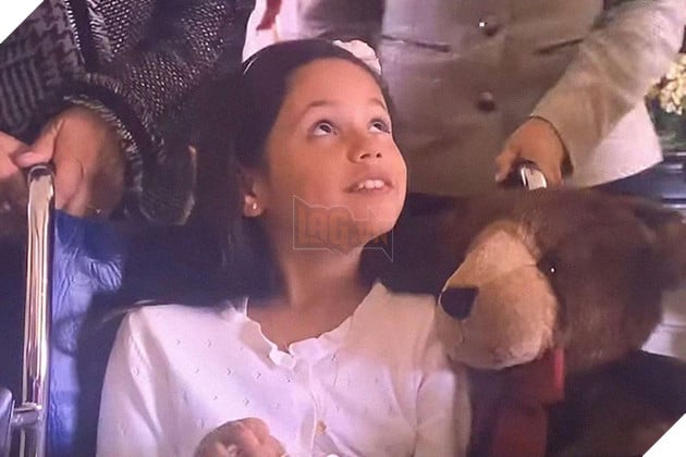 Hình ảnh về sao nữ Jenna Ortega trong phim Iron Man 3.