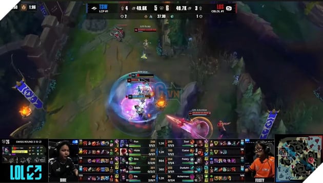 CKTG 2026: Team Secret Whales Gây Thất Vọng Trước Đại Diện CBLOL, Anyone's Legend Bất Ngờ Ngã Ngựa 2