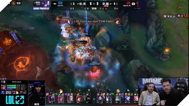 CKTG 2026: Team Secret Whales Gây Thất Vọng Trước Đại Diện CBLOL, Anyone's Legend Bất Ngờ Ngã Ngựa 3