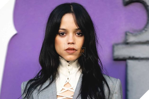 Hình ảnh về nữ diễn viên Jenna Ortega.