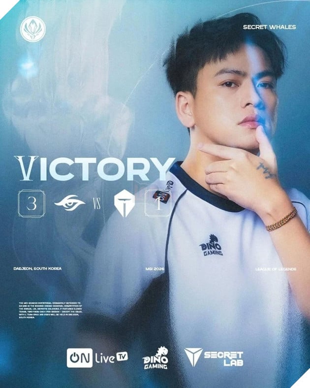 Team Secret Whales Dừng Bước Tại CKTG 2026: Nỗ Lực Bơi Ra Biển Lớn Bất Thành 2
