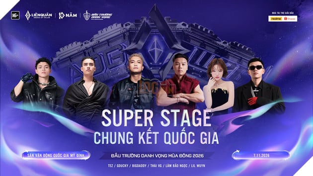 Liên Quân 10 Fest - Thập Niên Gắn Kết: Hai Ngày Hội Tụ Esports Và Âm Nhạc Tại Sân Vận Động Quốc Gia Mỹ Đình 2