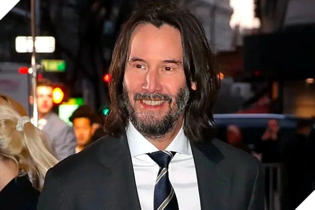 Hình ảnh về nam diễn viên Keanu Reeves.