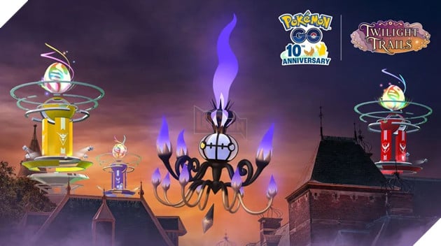 Pokémon GO công bố sự kiện Halloween 2026, miễn phí Kẹo Hiếm và ra mắt Mega Chandelure 2