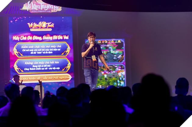 Võ Lâm Truyền Kỳ Mobile 10 tuổi: Hàng trăm ngọn hoa đăng và lời tri ân dành cho những người “giữ lửa” 10