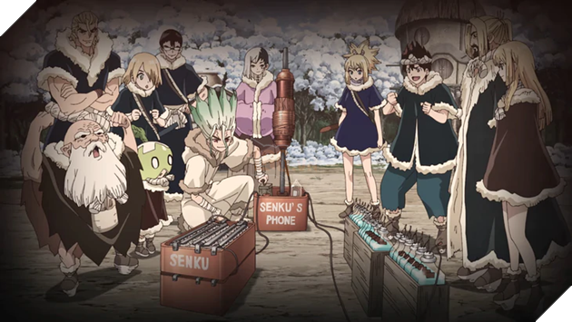 Bản hùng ca khoa học chưa dừng lại: Anime Dr. Stone chính thức công bố dự án hậu truyện Terraforming , đưa vương quốc khoa học vươn tầm vũ trụ 3