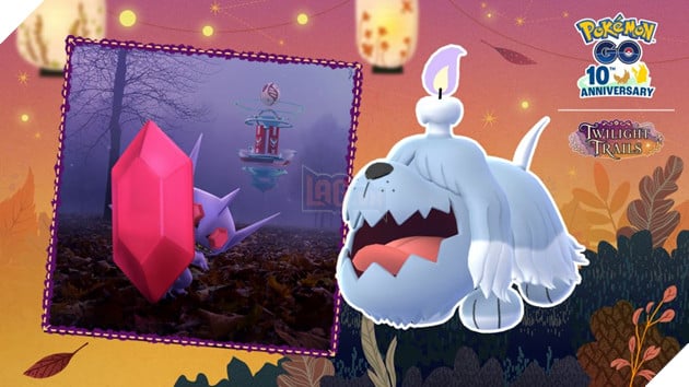 Pokémon GO công bố sự kiện Halloween 2026, miễn phí Kẹo Hiếm và ra mắt Mega Chandelure 3