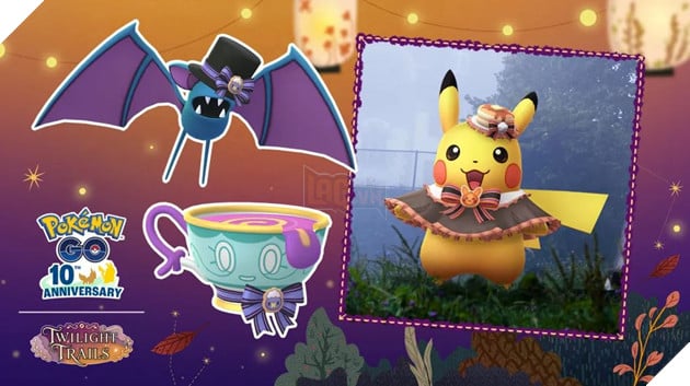 Pokémon GO công bố sự kiện Halloween 2026, miễn phí Kẹo Hiếm và ra mắt Mega Chandelure