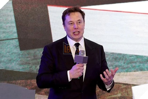 Hình ảnh về doanh nhân Elon Musk.
