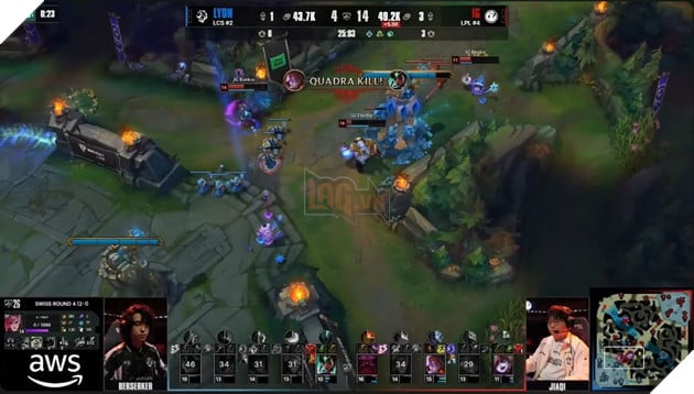 CKTG 2026: T1 Và Invictus Gaming Thẳng Tiến Vòng Tứ Kết 4