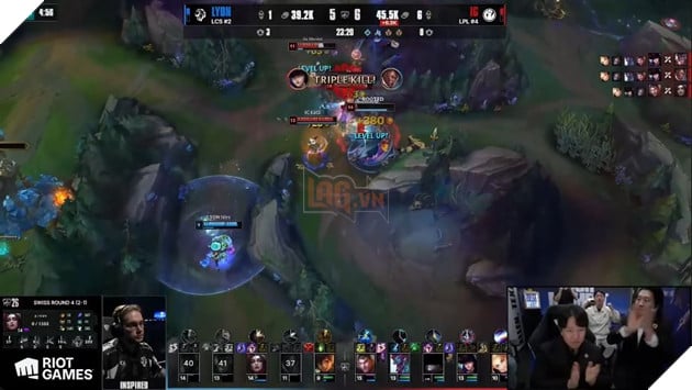 CKTG 2026: T1 Và Invictus Gaming Thẳng Tiến Vòng Tứ Kết 6