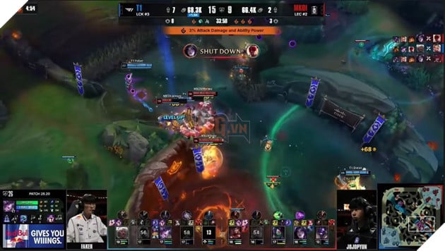 CKTG 2026: T1 Và Invictus Gaming Thẳng Tiến Vòng Tứ Kết 2