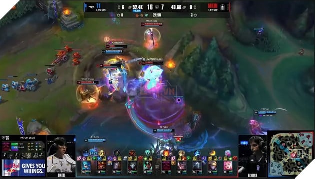 CKTG 2026: T1 Và Invictus Gaming Thẳng Tiến Vòng Tứ Kết 3