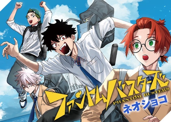 Trừ tà bằng cách nuốt chửng linh hồn : Anime học đường dị biệt Phantom Busters tung Teaser Visual, ấn định đổ bộ màn ảnh nhỏ vào năm 2027