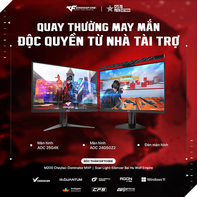 Chung kết CFS 26 PATH VIETNAM: Đến Tây Hồ Tiếp Lửa Cuộc Đua Giành Vé Thế Giới, Săn Loạt Quà Hấp Dẫn 4