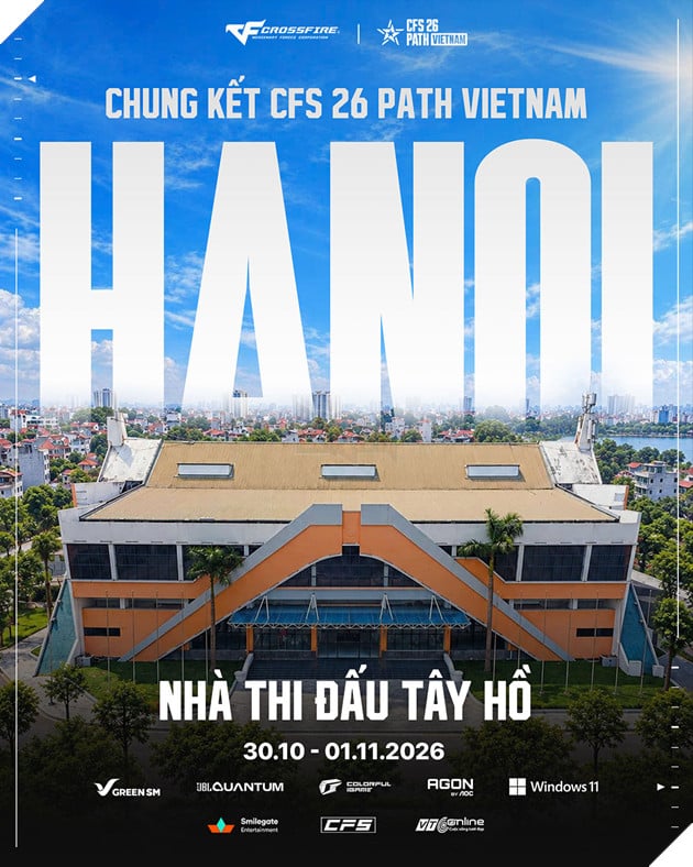 Chung kết CFS 26 PATH VIETNAM: Đến Tây Hồ Tiếp Lửa Cuộc Đua Giành Vé Thế Giới, Săn Loạt Quà Hấp Dẫn 5