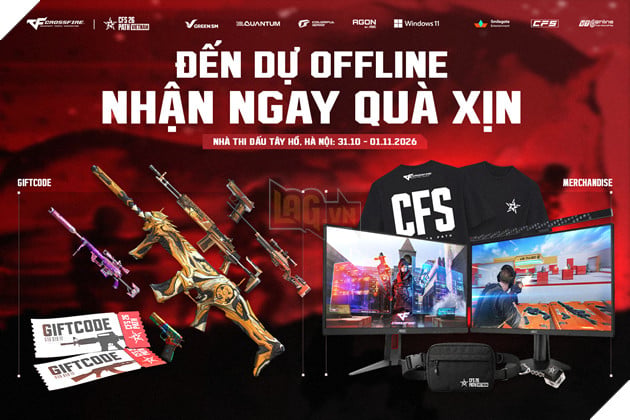 Chung kết CFS 26 PATH VIETNAM: Đến Tây Hồ Tiếp Lửa Cuộc Đua Giành Vé Thế Giới, Săn Loạt Quà Hấp Dẫn