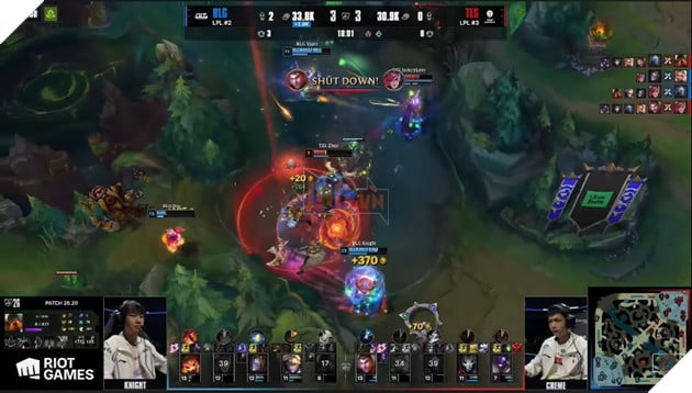 CKTG 2026: 369 Đưa TOP Esports Vào Tứ Kết, CFO Chính Thức Dừng Bước 3