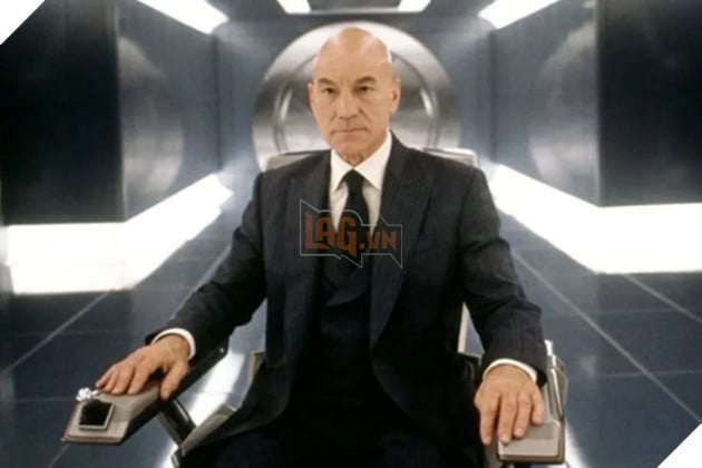 Hình ảnh về nhân vật Giáo sư Charles Xavier.