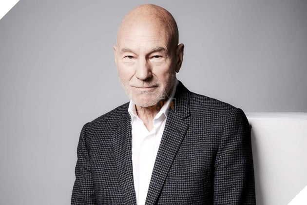 Hình ảnh về diễn viên huyền thoại Patrick Stewart.