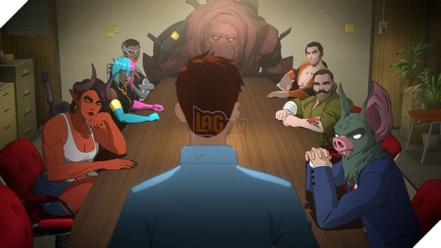 Game Siêu Anh Hùng Dispatch Chuẩn Bị Đổ Bộ Lên Nền Tảng Di Động