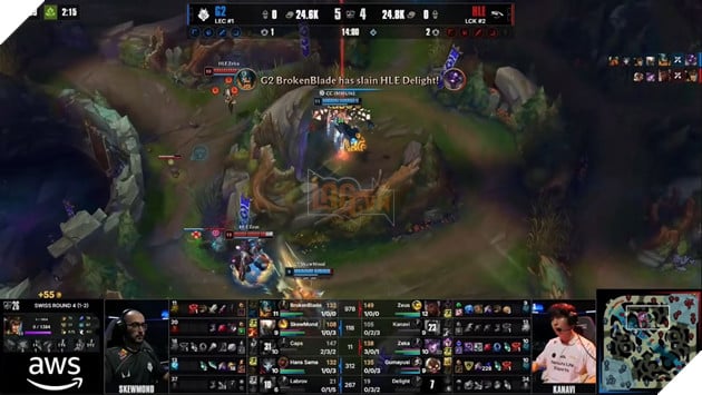 CKTG 2026: LØS tạo địa chấn trước Team Liquid, HLE tiễn G2 Esports về nước 4
