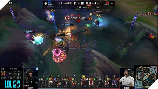 CKTG 2026: LØS tạo địa chấn trước Team Liquid, HLE tiễn G2 Esports về nước 5