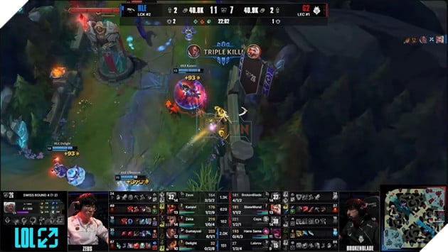 CKTG 2026: LØS tạo địa chấn trước Team Liquid, HLE tiễn G2 Esports về nước 6