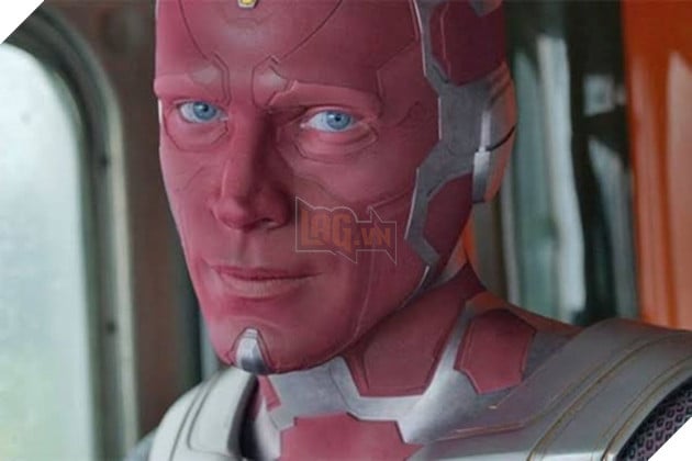 Hình ảnh về nhân vật Vision do Paul Bettany đóng.