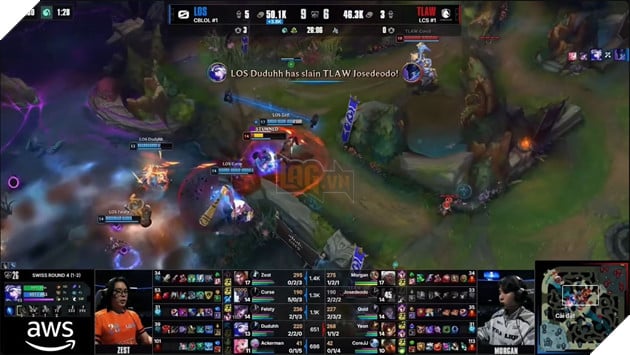 CKTG 2026: LØS tạo địa chấn trước Team Liquid, HLE tiễn G2 Esports về nước