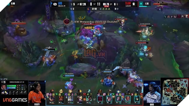 CKTG 2026: LØS tạo địa chấn trước Team Liquid, HLE tiễn G2 Esports về nước 2