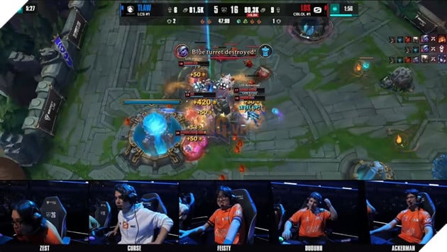 CKTG 2026: LØS tạo địa chấn trước Team Liquid, HLE tiễn G2 Esports về nước 3