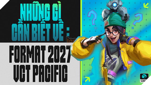 VALORANT: Giới Thiệu Lộ Trình VCT Pacific 2027