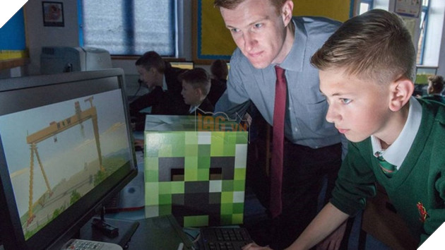 Minecraft lấn sang mảng giáo dục trên toàn thế giới 2