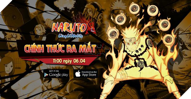 Tặng 1000 Gift Code Làng Lá Mobile nhân dịp mở cửa tại Việt Nam