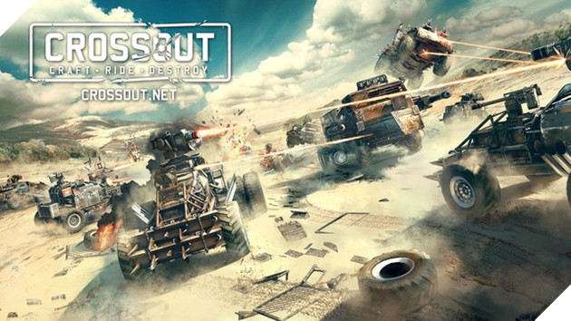 Cross Out: Tựa game lái xe bắn súng với gameplay dài 30 phút 2