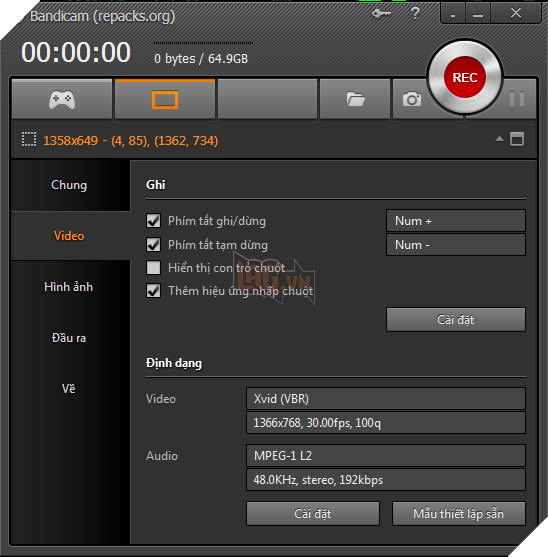 Thủ thuật quay video màng hình để tố cáo Tool-er 3