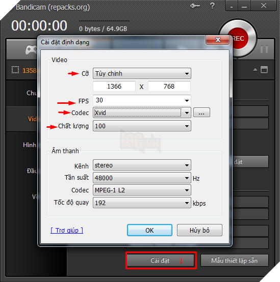 Thủ thuật quay video màng hình để tố cáo Tool-er 4