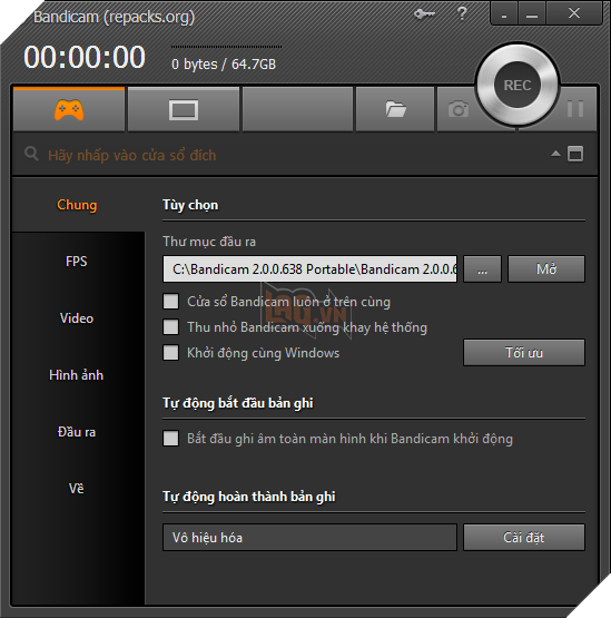 Thủ thuật quay video màng hình để tố cáo Tool-er 2