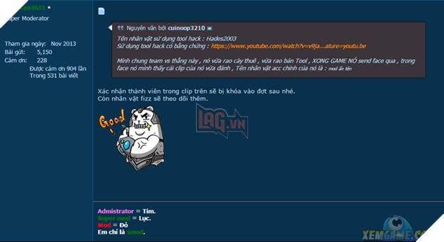 Thủ thuật quay video màng hình để tố cáo Tool-er