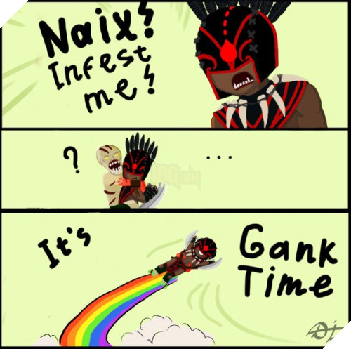 Một số điểm cần lưu ý khi tổ chức gank trong DOTA 2