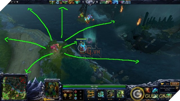 DOTA 2: Một số mẹo nhỏ giúp bạn trở nên đáng sợ hơn trong các trận đấu