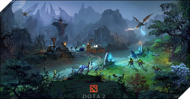Hướng dẫn cơ bản cho người chơi LMHT muốn đổi gió với Dota 2 Kỳ 2 