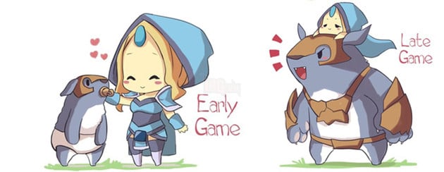 Dota 2 : Một Support giỏi cần chú ý những điều gì Phần 1  2