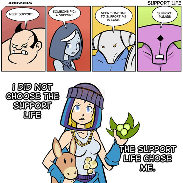 Dota 2 : Một Support giỏi cần chú ý những điều gì Phần 2 