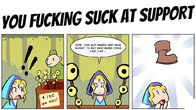 DOTA 2: Những điều phải chú ý nếu muốn chơi tốt ở vị trí Support (P2)