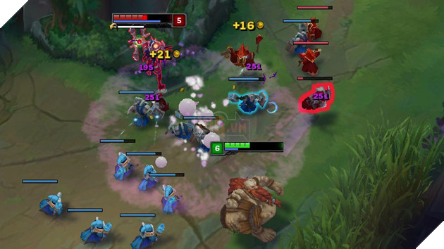 Tiến vào rừng xanh với style Gragas đi rừng 2